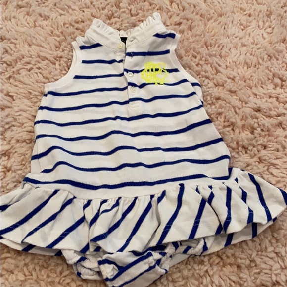 Ralph Lauren Other - Baby girl two piece outfit